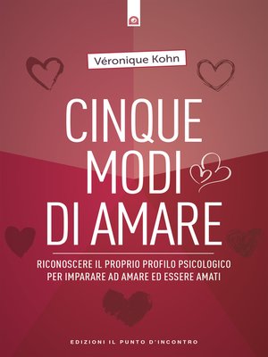 cover image of Cinque modi di amare